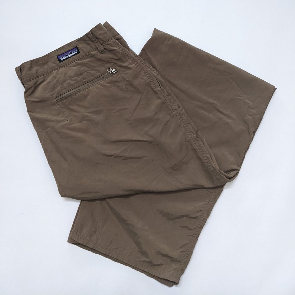 Patagonia Quandary hiking nylon pants, men's 36